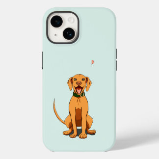 Vizsla Liebe Simplistic Phone Case iPhone 14 Hülle