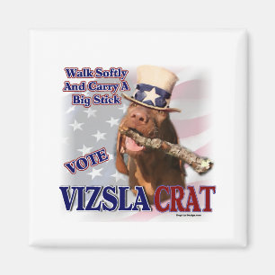 VIZSLA Liebhaber Geschenke Magnet