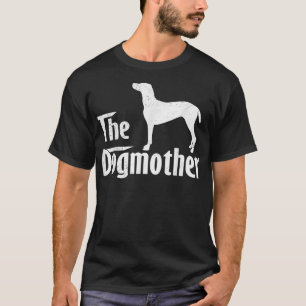 Vizsla Lover spendet Hundepause Muttertag der Mama T-Shirt