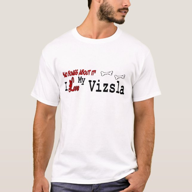Vizsla Lovers Geschenke T-Shirt (Vorderseite)