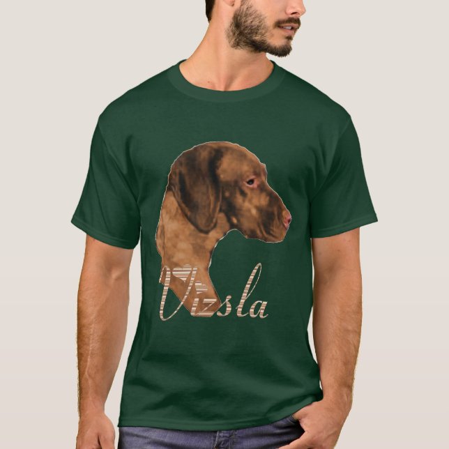 Vizsla Lovers Geschenke T-Shirt (Vorderseite)