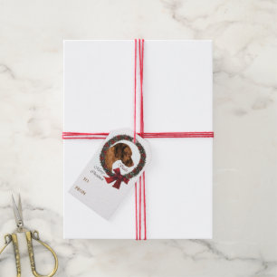 Vizsla Lovers Weihnachten Geschenkanhänger