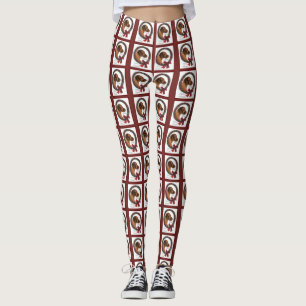 Vizsla Lovers Weihnachten Leggings