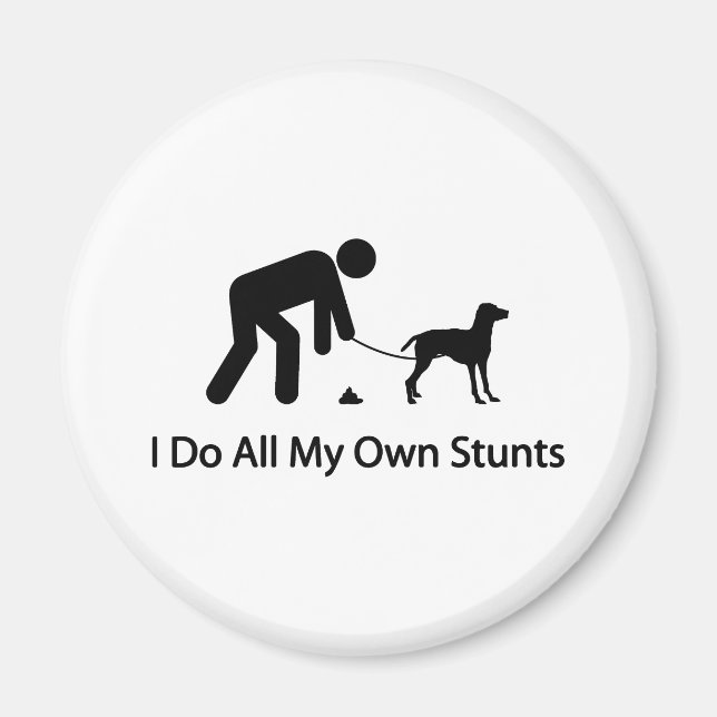 Vizsla Magnet (Vorne)