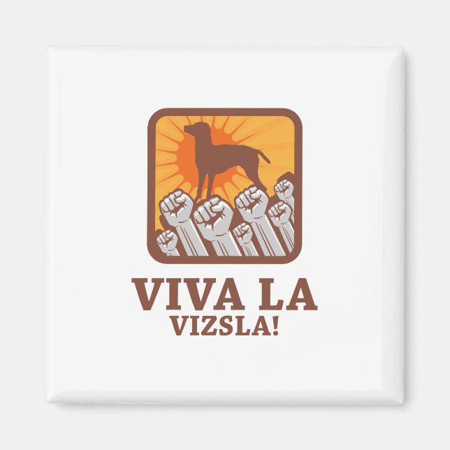 Vizsla Magnet (Vorne)