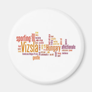 Vizsla Magnet