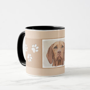 Vizsla Malerei - niedliche ursprüngliche Tasse