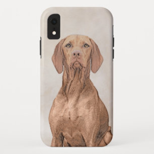 Vizsla-Malerei - Süße originelle Hundekunst Case-Mate iPhone Hülle