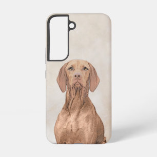 Vizsla-Malerei - Süße originelle Hundekunst Samsung Galaxy Hülle