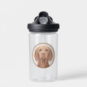 Vizsla-Malerei - Süße originelle Hundekunst Trinkflasche