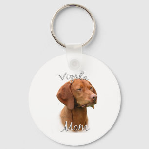Vizsla-Mama 2 Schlüsselanhänger