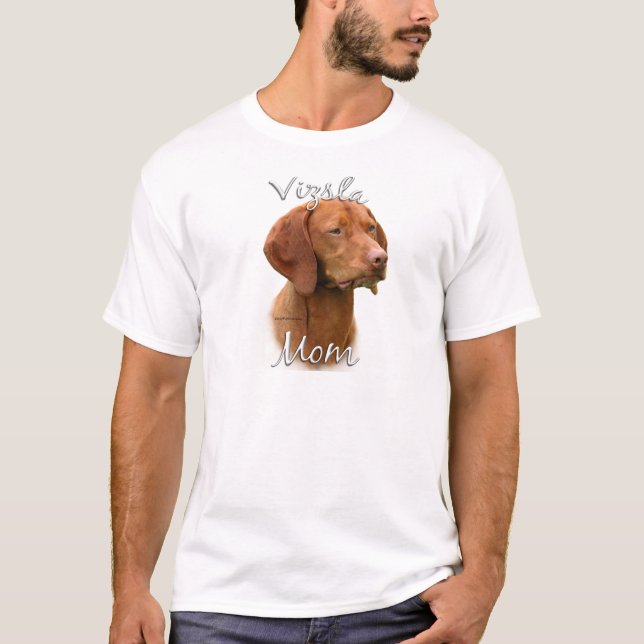 Vizsla-Mama 2 T-Shirt (Vorderseite)