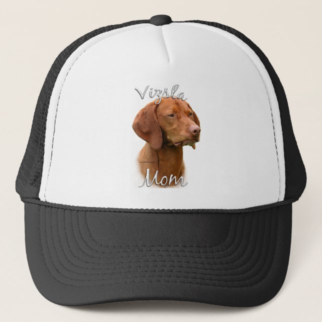 Vizsla-Mama 2 Truckerkappe (Vorderseite)