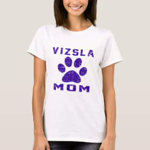 Vizsla Mama-Geschenk-Entwürfe T-Shirt