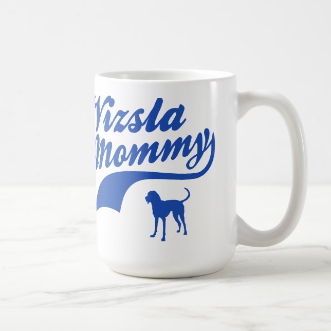 Vizsla Mama Kaffeetasse (Rechts)