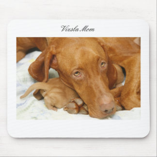 Vizsla Mama Mousepad
