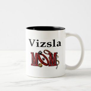 Vizsla Mama-Tasse Zweifarbige Tasse