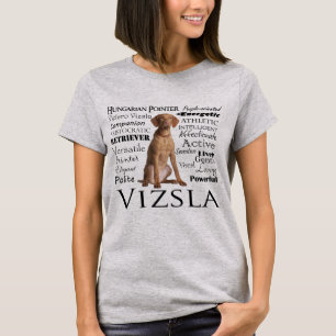 Vizsla Merkmal-T - Shirt