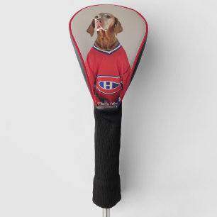 Vizsla Montreal Kanadier-Golf-Kopf-Abdeckung Golf Headcover