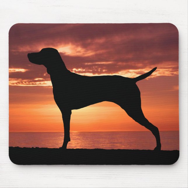 Vizsla Mousepad (Vorne)