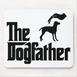 Vizsla Mousepad