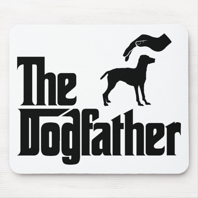 Vizsla Mousepad (Vorne)