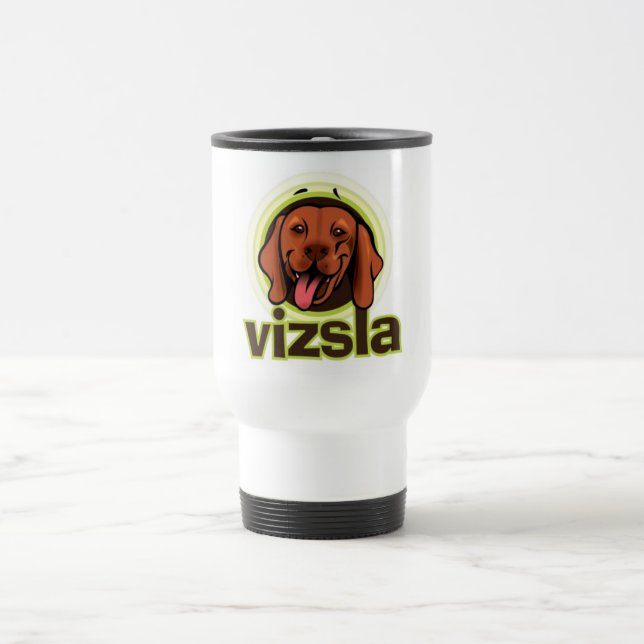 Vizsla_mug Reisebecher (Mittel)