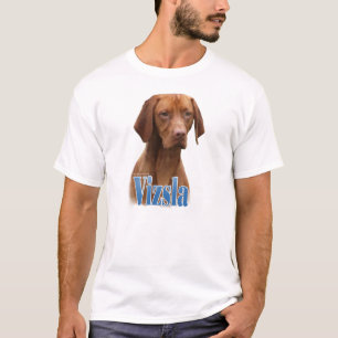 Vizsla Name T-Shirt