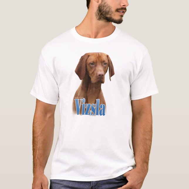 Vizsla Name T-Shirt (Vorderseite)