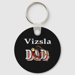 Vizsla Papa Schlüsselanhänger