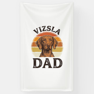 Vizsla Papa Vintage Gravur Hundedesign_1 Banner