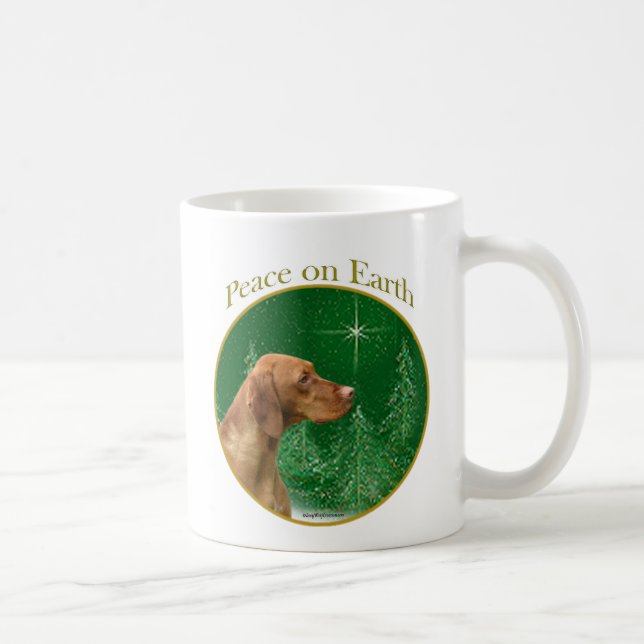 Vizsla Peace Tasse (Rechts)