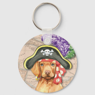 Vizsla Pirate Schlüsselanhänger
