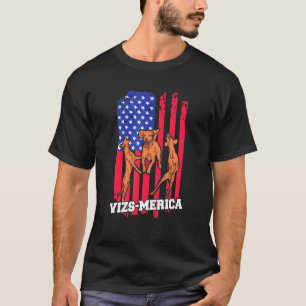 Vizsla Pub für ein Patriotisches Ungarisches Vizsl T-Shirt