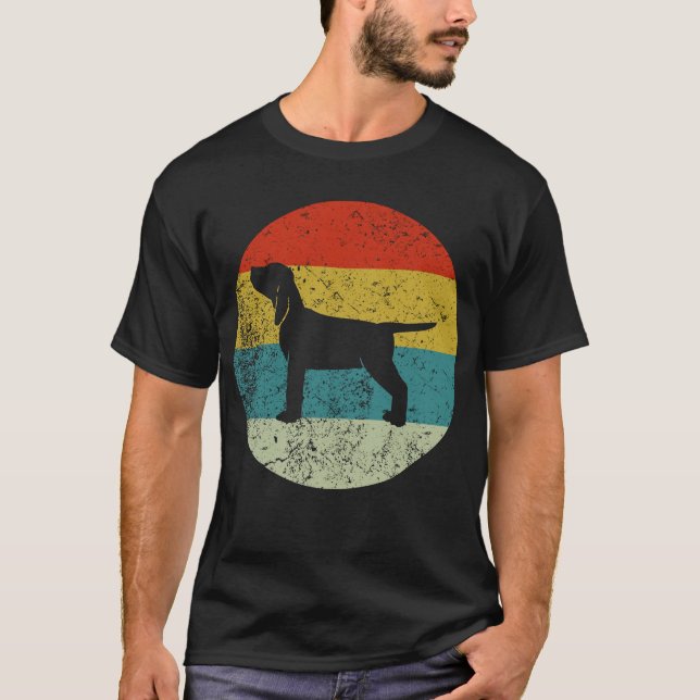 Vizsla Retro Vintag T-Shirt (Vorderseite)