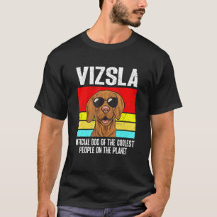 Vizsla Retro Vintag ungarisch Vizsla T-Shirt