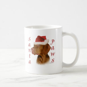 Vizsla Santa Paws Kaffeetasse