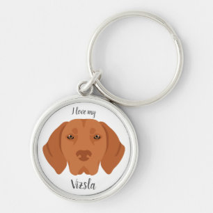 Vizsla Schlüsselanhänger