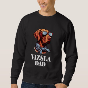 Vizsla Shirt Mens Dog Vater Ungarisch Vizsla Papa 