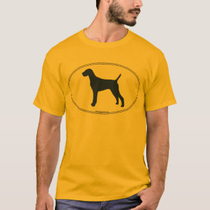 Vizsla Silhouette T-Shirt