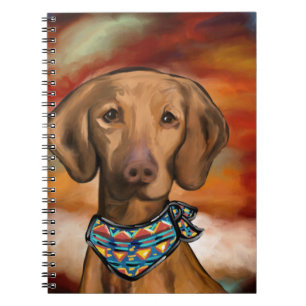 Vizsla Southwestern Notizblock
