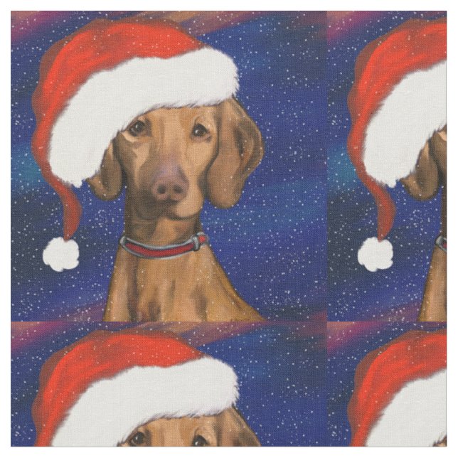 Vizsla Stoff (Nahaufnahme)