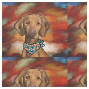 Vizsla Stoff