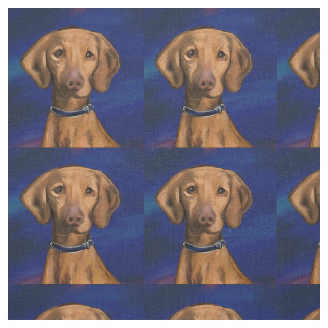 Vizsla Stoff (Muster)