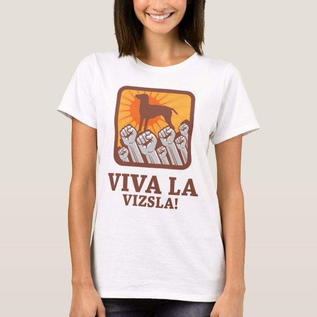 Vizsla T-Shirt (Vorderseite)