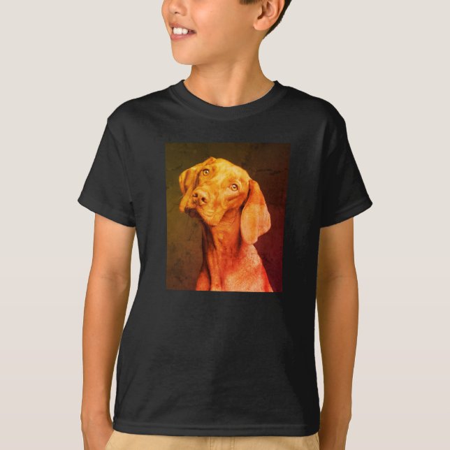 Vizsla-T - Shirt (Vorderseite)