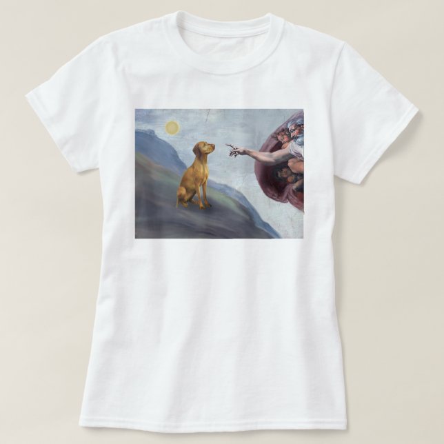Vizsla T-Shirt (Design vorne)
