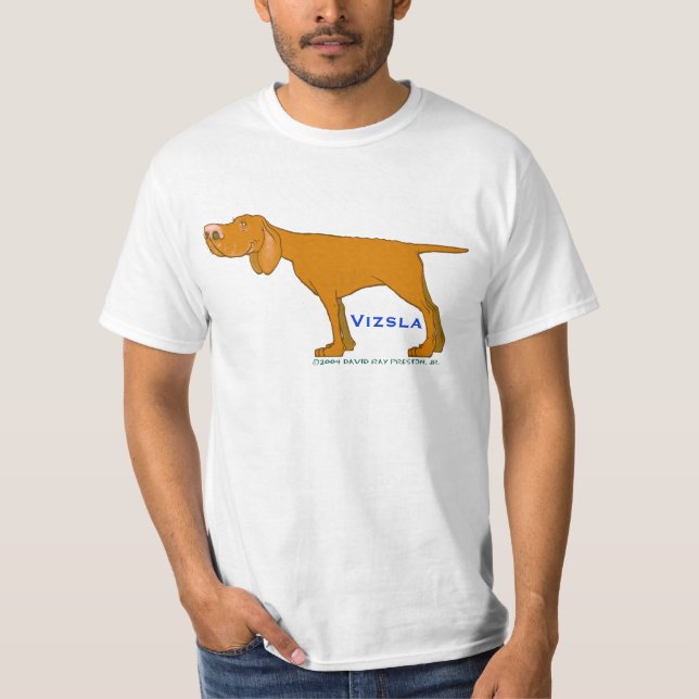 Vizsla T - Shirt 002 (Vorderseite)