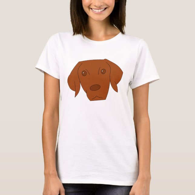 Vizsla T - Shirt (W) (Vorderseite)