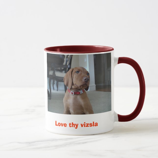 Vizsla Tasse (Rechts)